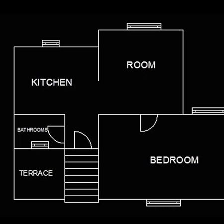 Kanavelic Place - Old Town Korcula Apartment Ruang foto