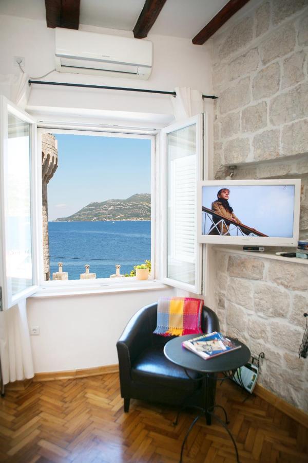 Kanavelic Place - Old Town Korcula Apartment Bagian luar foto