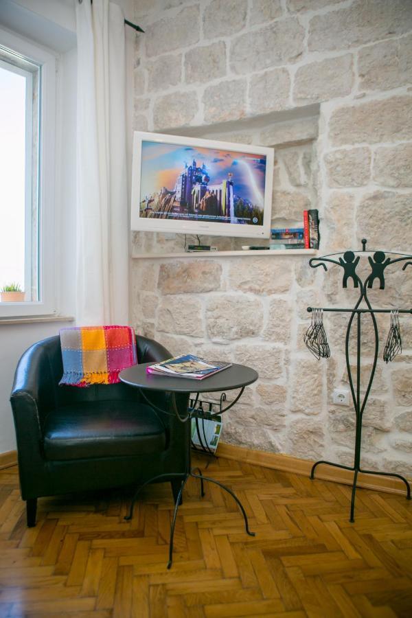 Kanavelic Place - Old Town Korcula Apartment Bagian luar foto