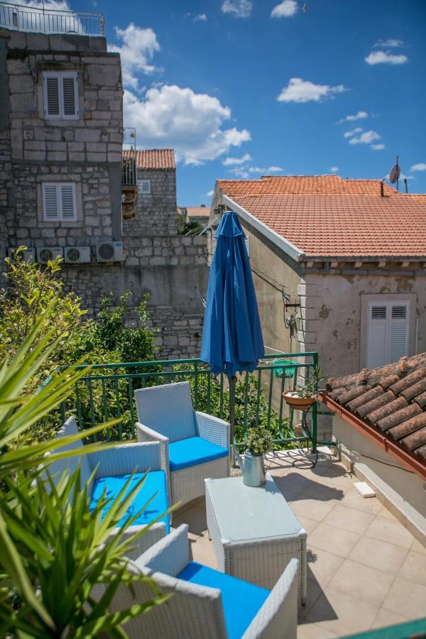 Kanavelic Place - Old Town Korcula Apartment Bagian luar foto