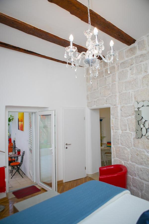 Kanavelic Place - Old Town Korcula Apartment Bagian luar foto