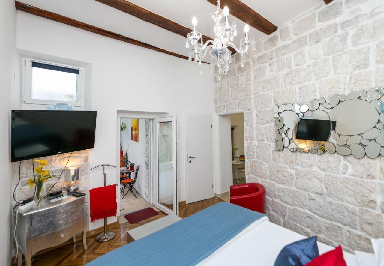 Kanavelic Place - Old Town Korcula Apartment Bagian luar foto