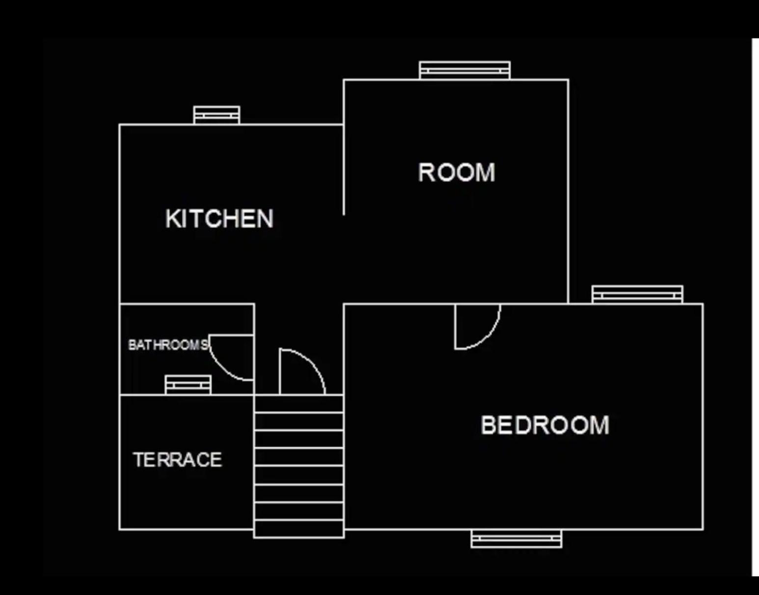 Kanavelic Place - Old Town Korcula Apartment Ruang foto