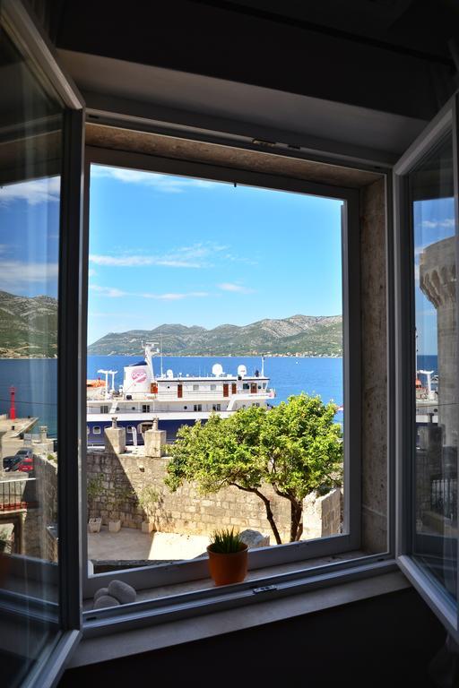 Kanavelic Place - Old Town Korcula Apartment Bagian luar foto